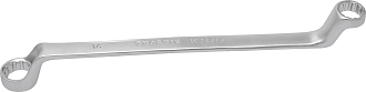 Ключ гаечный накидной изогнутый серии ARC, 14х16 мм, THORVIK - фото 1