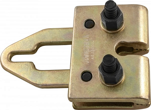 Фото 0 товара Зажим для кузовных работ одно направление, усилие 5 тонн, Jonnesway