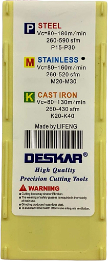 Фото 7 товара APMT 1604PDER-H2 LF6018P фрезерная пластина Deskar