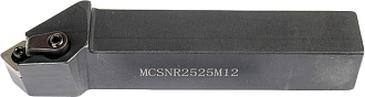 MCSNR2525M12 державка для наружного точения Deskar - фото 1