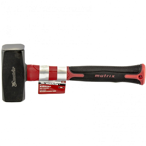 Фото 0 товара Кувалда optimal, 1500 г, фибергласовая обрезин. рукоятка Matrix