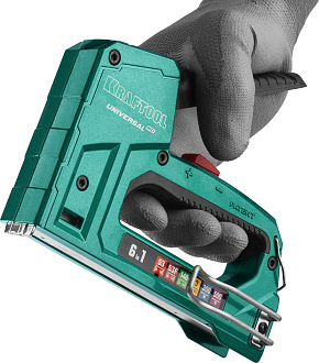 Степлер для скоб Universal HD 3188 KRAFTOOL 6-в-1, тип 53, 53F, 140, 13, 300 500, - фото 7