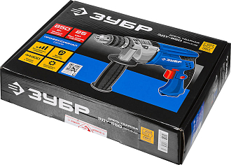 ЗУБР 850 Вт, дрель ударная ЗДУ-850 ЭРММ2 Профессионал - фото 8