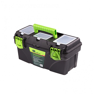 Ящик для инструментов 16”, с органайзерами Сибртех - фото 1