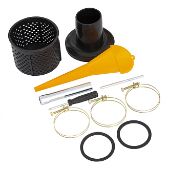 Мотопомпа бензиновая для чистой воды PX-80, 7 л.с, 3", 1000 л/мин, глубина 8 м, напор 30 м Denzel - фото 9