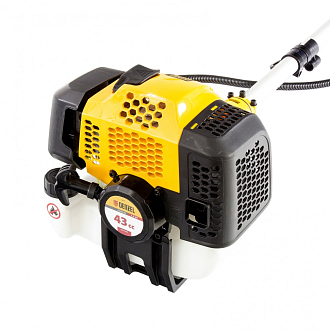 Триммер бензиновый DGT 430S, 43 см3, 2,5 л. с, разъемная штанга, из 2 частей Denzel - фото 4