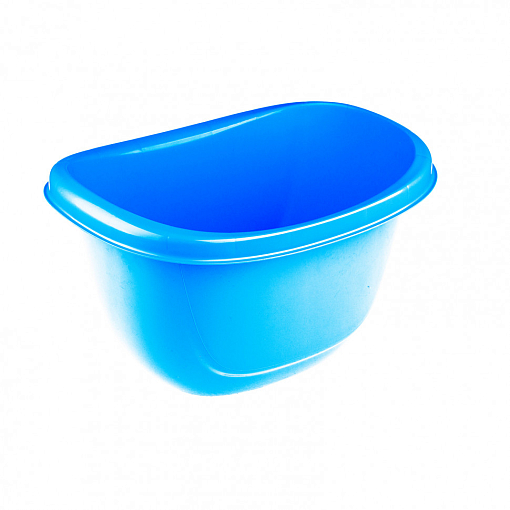 Фото 0 товара Таз пластмассовый овальный 16 л, голубой, Россия Elfe