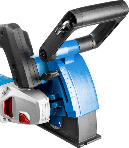 Фото 5 товара Штроборез электрический ЗШ-П30-1400 ПСТК Профессионал ЗУБР 1400 Вт, 8800 об/мин, 0-30 мм, кейс