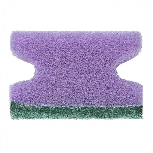 Фото 1 товара Губки для посуды профильные Comfort, 85 х 65 х 43 мм, 5 шт, Россия Elfe