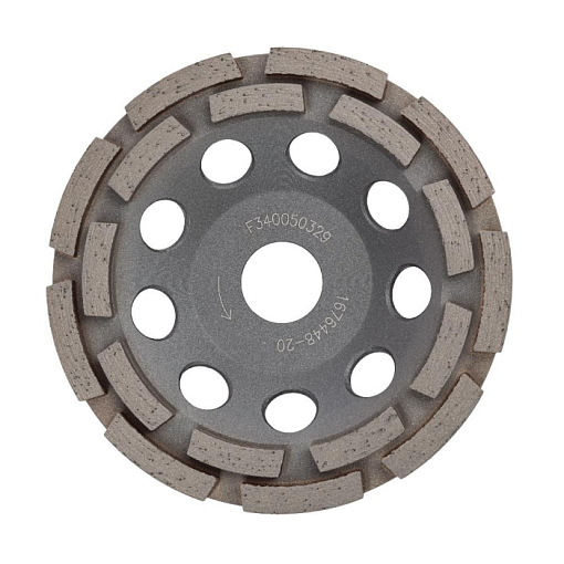 Фото 0 товара Фреза алмазная DGS-W 125D-22.23H "Double Row" Elsilber