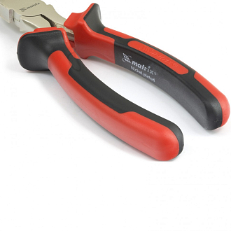 Бокорезы Nickel, 180 мм, никелированные, двухкомпонентные рукоятки Matrix - фото 3