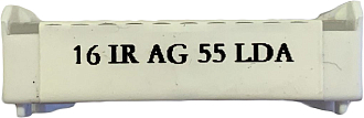16IR AG 55 LDA резьбовая пластина Deskar - фото 8
