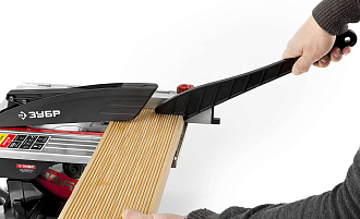 Пила торцовочная комбинированная ЗПТК-255-1800 Мастер ЗУБР 1800 Вт, 250х30 мм - фото 5