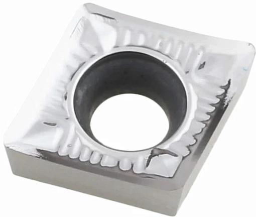 Фото 0 товара CCGT120402 AL K10 токарная пластина STV