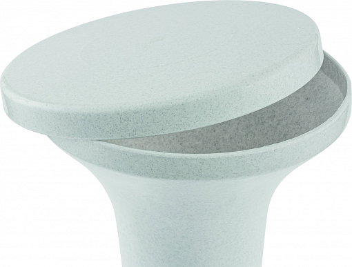 Фото 1 товара Табурет пластиковый разборный 280 х 440 мм, Россия (артикул ТНП28-390.000), Sparta