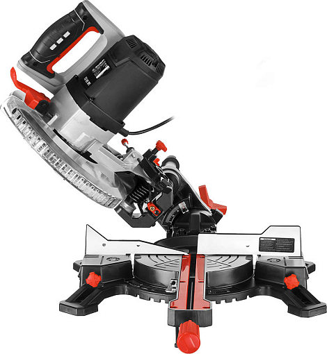 Фото 6 товара Пила торцовочная ЗПТ-255-1800 ПЛ Мастер ЗУБР 1800 Вт, 255х30 мм