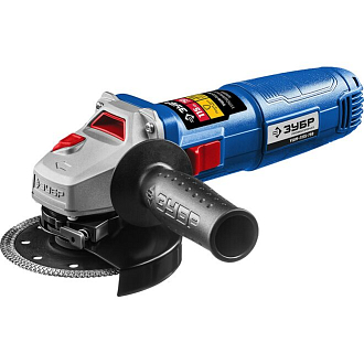 ЗУБР 750 Вт, 115 мм, одноручный хват, углошлифовальная машина (болгарка) УШМ-П115-750 Профессионал - фото 1