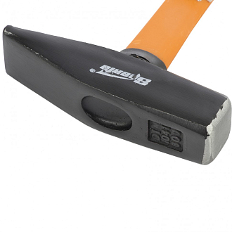 Молоток слесарный, 600 г, фибергласовая обрезин. рукоятка Sparta - фото 2