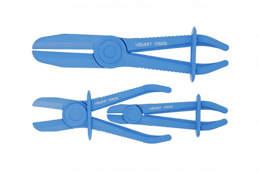 Фото 0 товара Набор зажимов с фиксатором 3шт HOEGERT
