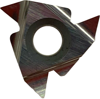 16IR AG 55 K15 резьбовая пластина Deskar - фото 1