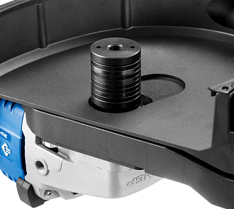 ЗУБР 2600 Вт, 6000 об/мин, 20-65 мм, штроборез электрический ЗШ-П65-2600 ПВСТК Профессионал - фото 6