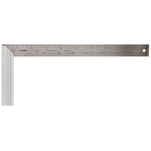 Фото 0 товара Угольник столярный серия ЭКСПЕРТ Зубр 34394-50