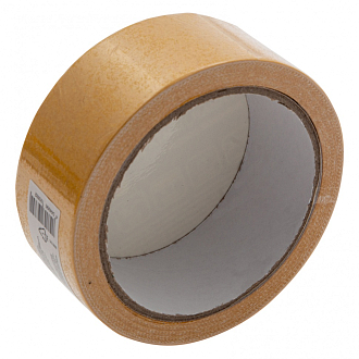 Лента клейкая двусторонняя, 38 мм х 10 м, на тканевой основе Сибртех - фото 2