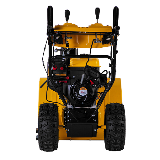 Фото 6 товара Бензиновая снегоуборочная машина SBL 711D PRO, 302cc, эл.старт, фара, обогрев, блок. дифф.