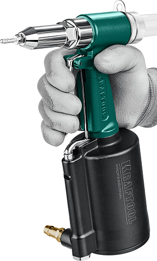 Фото 1 товара Заклепочник пневматический KRAFTOOL AR-48 31184 2.4-4.8 мм