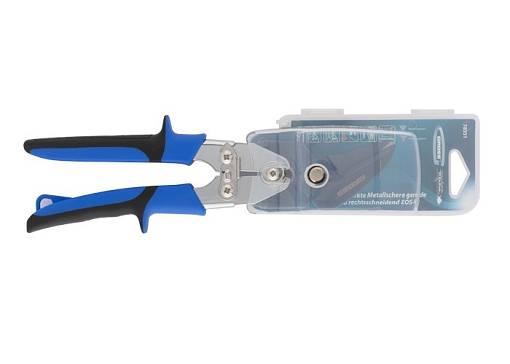 Фото 1 товара Ножницы по мет. "Piranha", усиленные, 255 мм, прямой и правый рез, сталь СrMo, Gross