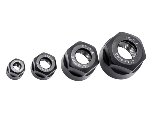 Фото 2 товара ER11-T1 A гайка для цанговых патронов Zegyo