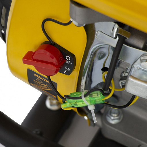 Фото 8 товара Мотопомпа бензиновая для чистой воды PX-50, 7 л.с, 2", 600 л/мин, глубина 8 м, напор 30 м Denzel