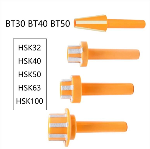 Фото 1 товара Очиститель конуса шпинделей HSK63 Zegyo