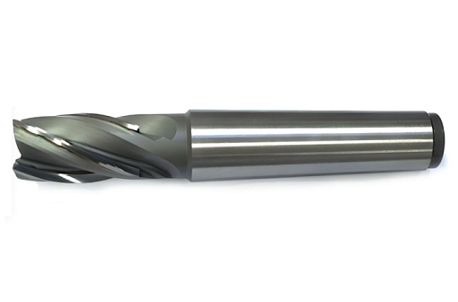 Фото 0 товара Фреза твердосплавная концевая 50х150х282 к/х z=6 КМ4 ВК30(ВК8) винтовая Deskar