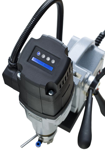 Фото 1 товара Сверлильный станок ECO.55 на магнитном основании, 12-55 мм, КМ3 EUROBOOR