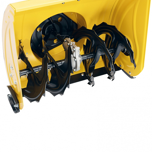 Фото 6 товара Бензиновая снегоуборочная машина SBM 610S PRO, 212 cc, электростартер, фара, обогрев Denzel