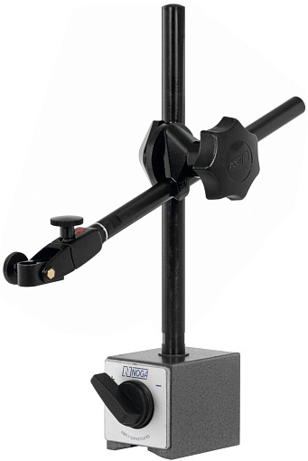 Фото 1 товара магн. измерительный штатив с точной регулировкой на зажиме для индикаторов N1