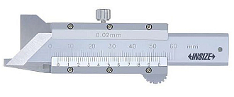 Фаскомер 45°, 0-10 мм, 0.02 мм, INSIZE - фото 1