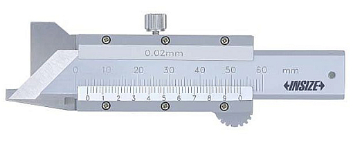 Фото 0 товара Фаскомер 45°, 0-10 мм, 0.02 мм, INSIZE