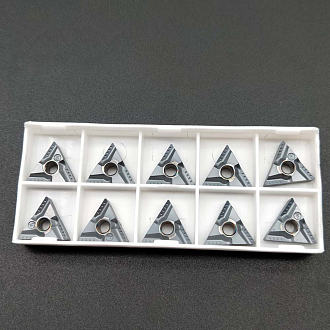 TNMG160404L VF LF6008 токарная пластина Deskar - фото 7