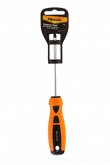 Отвертка "Point", SL4 х 100 мм, CrV, двухкомпонентная рукоятка Sparta - фото 4