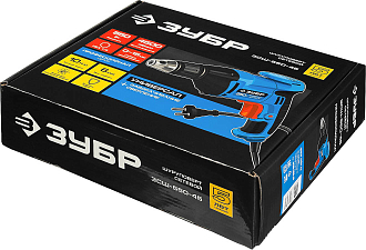 ЗУБР 550 Вт, 0-4500 об/мин, 1 скор, сетевой шуруповерт универсальный ЗСШ-550-45 Профессионал - фото 8