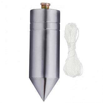 Отвес цилиндрический, 600 г, шнур 5 м Matrix - фото 1