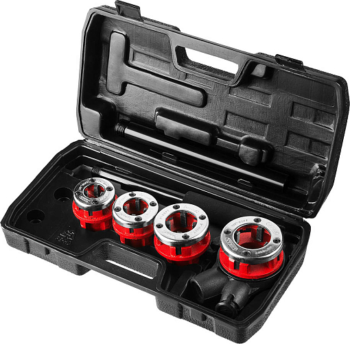 Фото 5 товара Набор клуппов с трещоткой №4 MIRAX 28240-H4