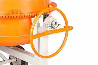 Бетоносмеситель СБР-500А.1, 500 л, 1,5 кВт, 380 В, редуктор. - фото 8