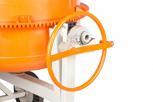 Фото 7 товара Бетоносмеситель СБР-500А.1, 500 л, 1,5 кВт, 380 В, редуктор.