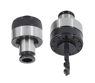 Цанга GT42-28х22 M36 DIN быстросменная резьбонарезная с обгонной муфтой OLICNC - фото 3