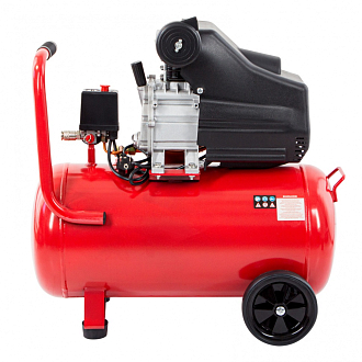 Компрессор воздушный DC1500L/50, 1,5 кВт, 50 л, 210 л/мин MTX - фото 4