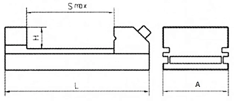 Тиски лекальные прецизионные QKG-150 - фото 2
