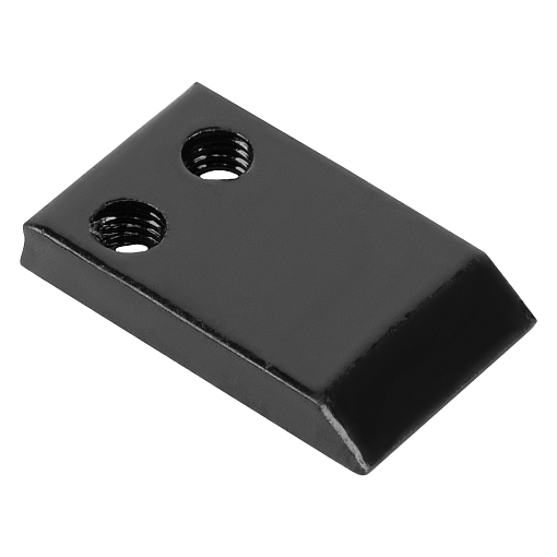 Фото 2 товара Нож шнека для грунта ER-80, диаметр 80 мм, комплект 2 шт Denzel